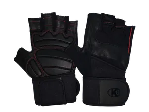 Guantes Doble Muñequera  K6 Ice Border III
